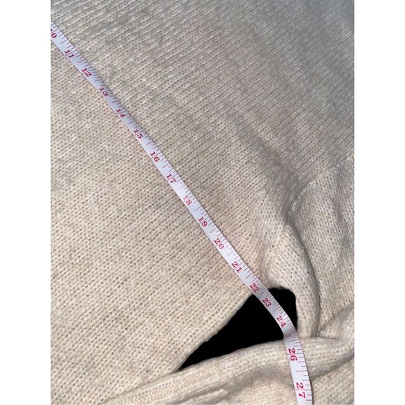 Like New Express Mock Neck Oversized Sweater Large - Picture 6 of 7